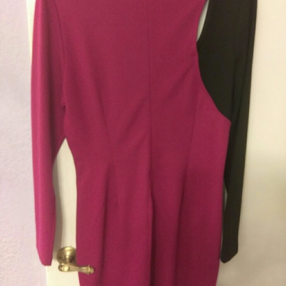 Tamar Two-Toned Dress - Picture 4 of 4